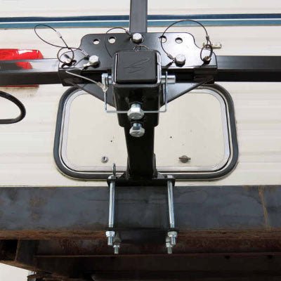 Hitch Mount Bike Rack for 2 - inch Receiver or RV Bumpers - East Captain