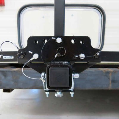 Hitch Mount Bike Rack for 2 - inch Receiver or RV Bumpers - East Captain