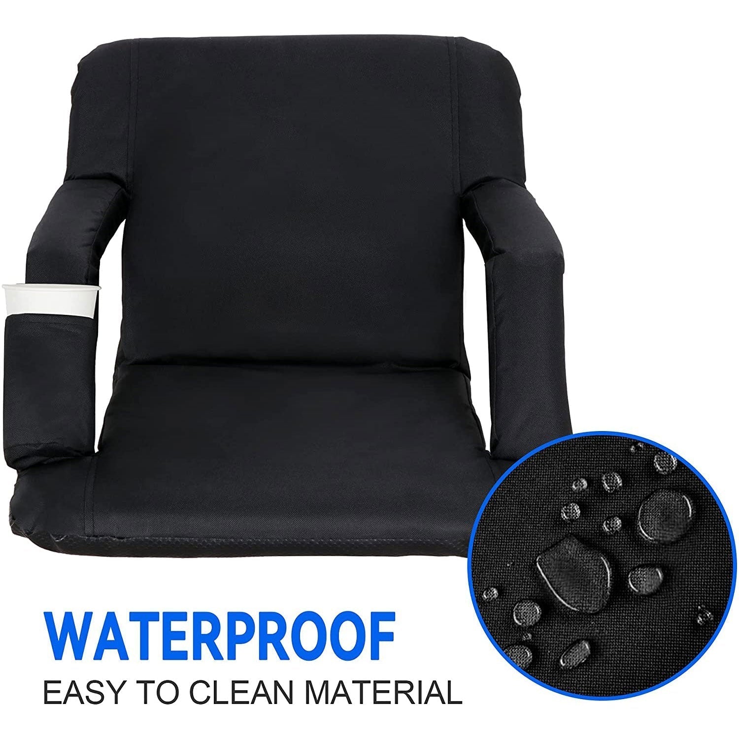 Portable Stadium Seat Chair - East Captain