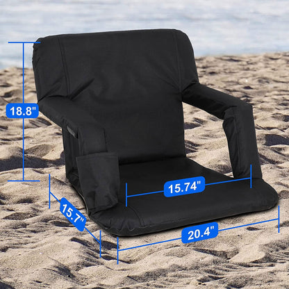 Portable Stadium Seat Chair - East Captain