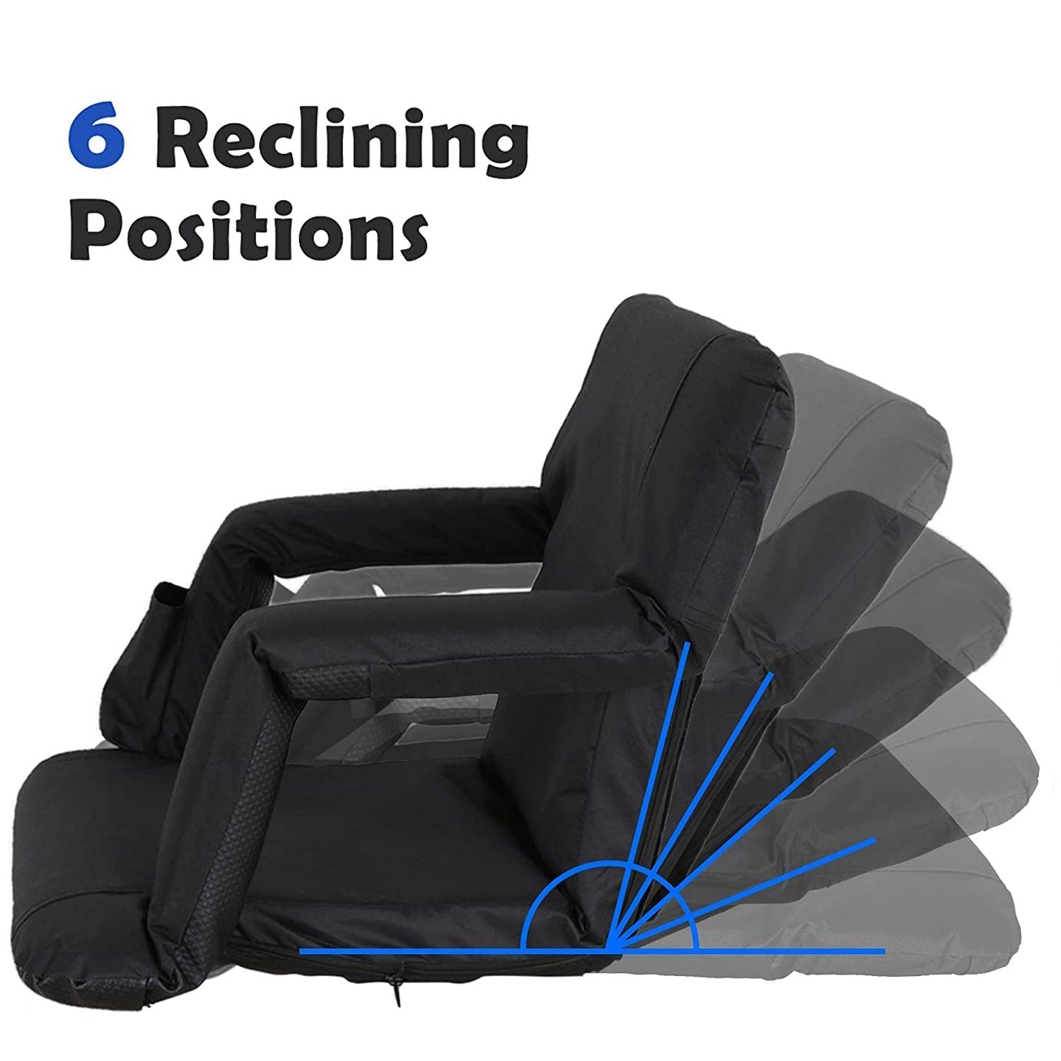 Portable Stadium Seat Chair - East Captain