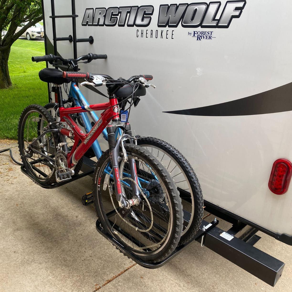 RV Bumper Rack 2 - Bike - East Captain
