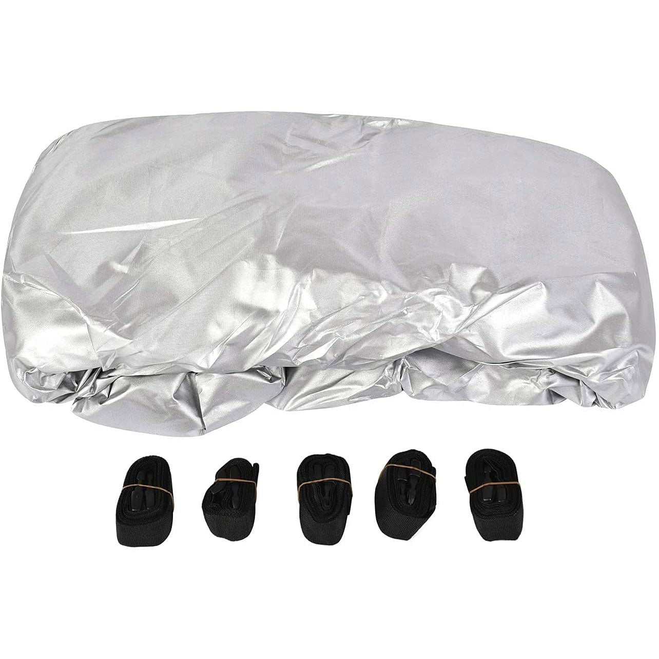 Trailerable Runabout Boat Cover Siver - East Captain