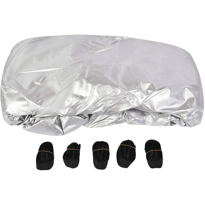 Trailerable Runabout Boat Cover Siver - East Captain