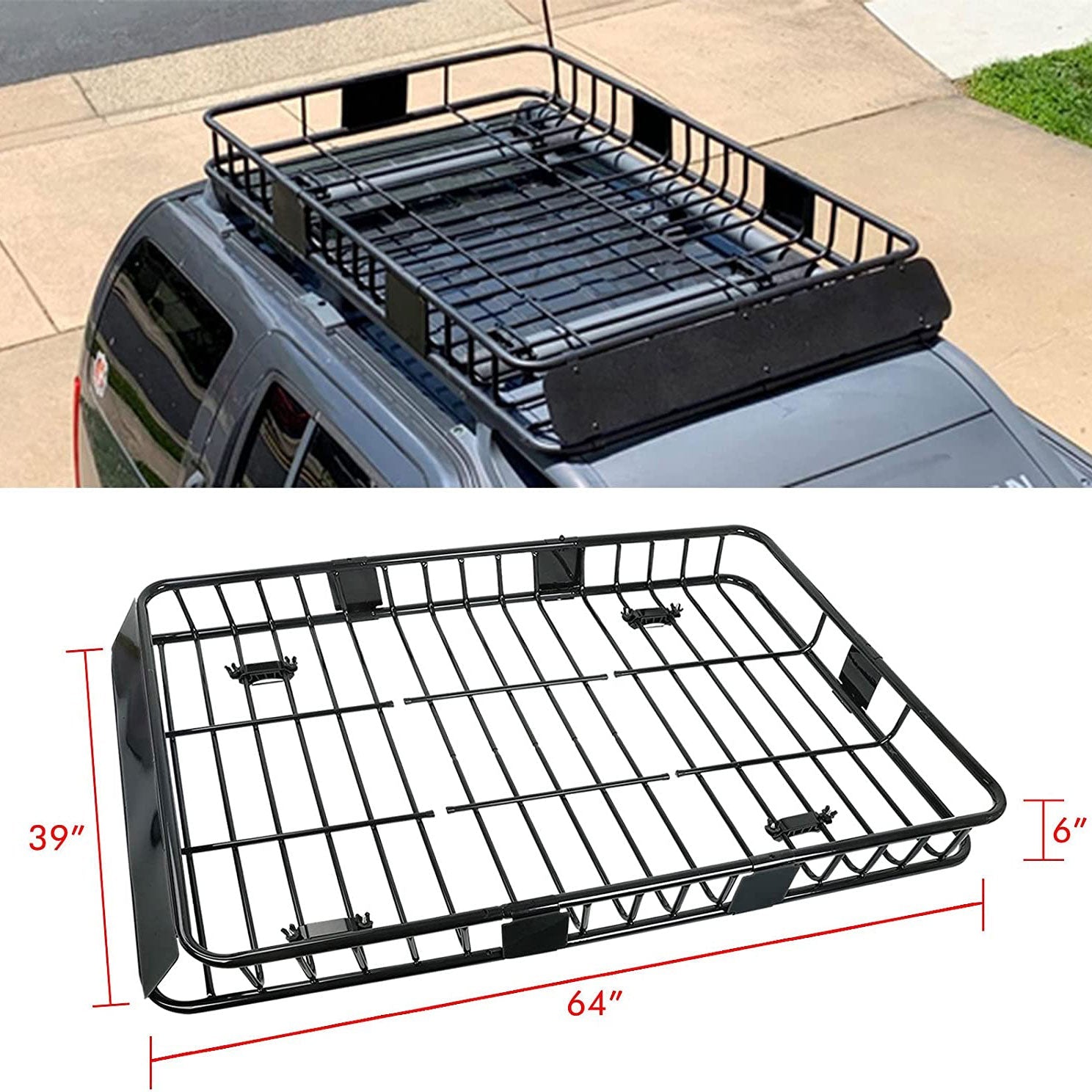 Universal Cargo Roof Rack - East Captain