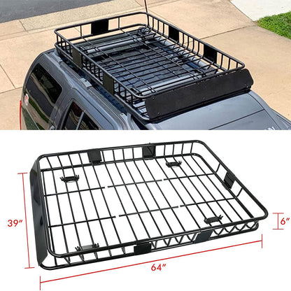 Universal Cargo Roof Rack - East Captain