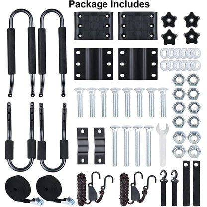 Universal Kayak Roof Rack 2PCS - East Captain