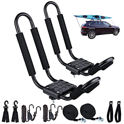 Universal Kayak Roof Rack 2PCS - East Captain