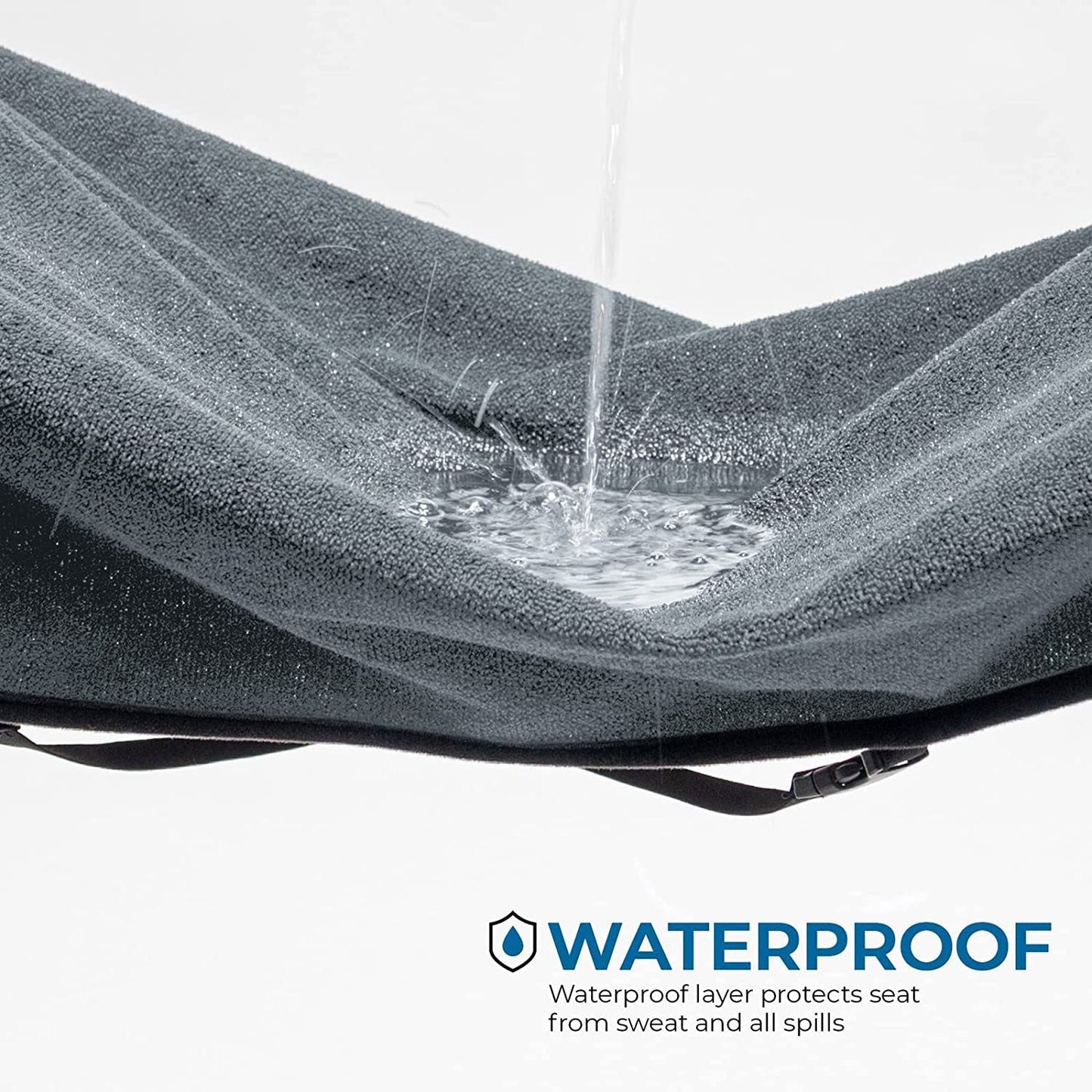 Washable Car Seat Towel Cover with Pocket Gray - East Captain